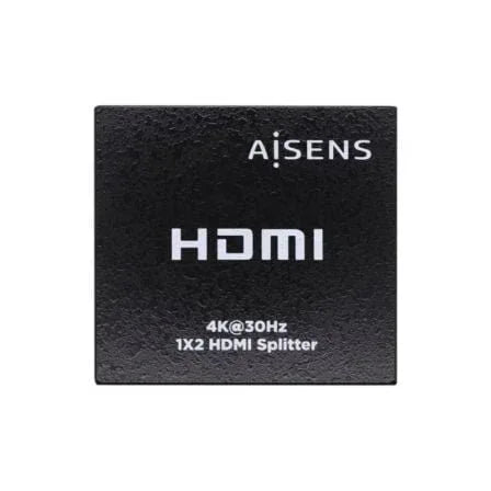 Duplicador HDMI Aisens A123-0506/ 2x HDMI Hembra/ HDMI Macho - USB Hembra - PixelPlaza