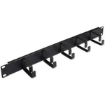 Organizador de Cables para armario rack Aisens A141-0309 Altura 1U - PixelPlaza
