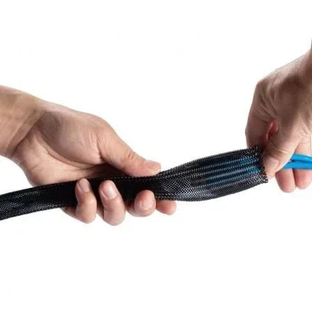 Organizador de Cables Aisens A151-0405/ 1m - PixelPlaza