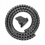 Organizador de Cables en Espiral Aisens A151-0406/ 1m - PixelPlaza