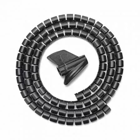 Organizador de Cables en Espiral Aisens A151-0406/ 1m - PixelPlaza