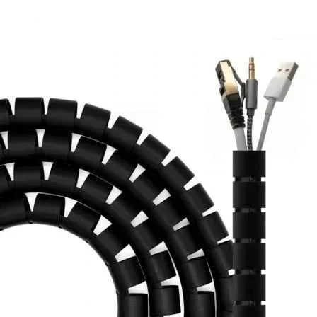 Organizador de Cables Aisens A151-0604/ 2m - PixelPlaza