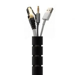 Organizador de Cables Aisens A151-0604/ 2m - PixelPlaza