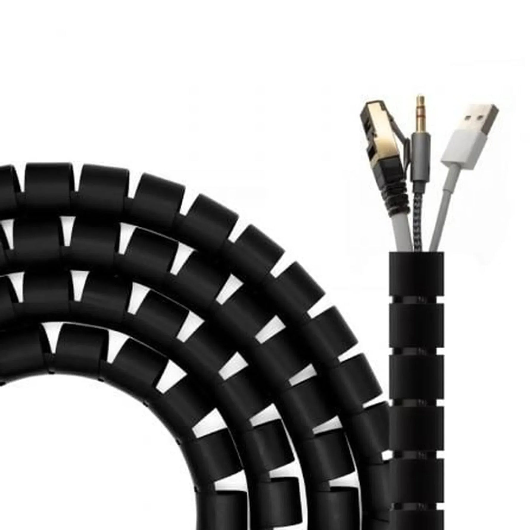 Organizador de Cables Aisens A151-0605/ 3m - PixelPlaza