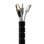 Organizador de Cables Aisens A151-0605/ 3m - PixelPlaza