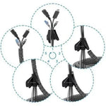 Organizador de Cables en Espiral Aisens A151-0899/ 6m - PixelPlaza