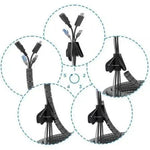 Organizador de Cables en Espiral Aisens A151-0900/ 10m - PixelPlaza