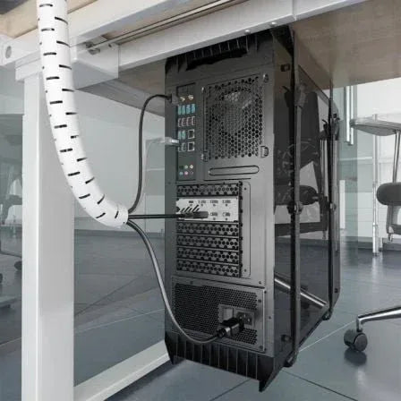 Organizador de Cables en Espiral Aisens A151-0917/ 1m - PixelPlaza