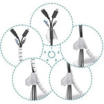 Organizador de Cables en Espiral Aisens A151-0917/ 1m - PixelPlaza
