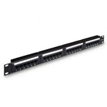 Patch Panel Aisens A141-0307/ 24 Puertos/ Cat.5e/ Altura 1U - PixelPlaza