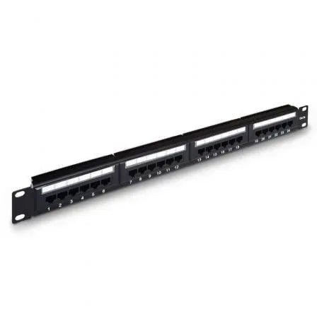 Patch Panel Aisens A141-0307/ 24 Puertos/ Cat.5e/ Altura 1U - PixelPlaza