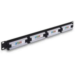 Patch Panel Aisens A141-0307/ 24 Puertos/ Cat.5e/ Altura 1U - PixelPlaza