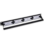 Patch Panel Aisens A141-0308/ 24 Puertos/ Cat.6/ Altura 1U - PixelPlaza