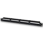 Patch Panel Aisens A141-0509/ 24 Puertos/ Cat.6/ Altura 1U/ Gestión de Cables - PixelPlaza
