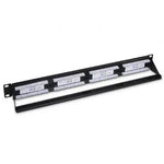 Patch Panel Aisens A141-0509/ 24 Puertos/ Cat.6/ Altura 1U/ Gestión de Cables - PixelPlaza