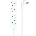 Regleta Aisens A154-0533/ 4 Tomas de Corriente/ Cable 1.4m/ Blanco - PixelPlaza