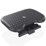 Reposapiés Ergonómico/ Inclinable/ Ajustable Aisens FRT02-267/ 46 x 18cm - PixelPlaza