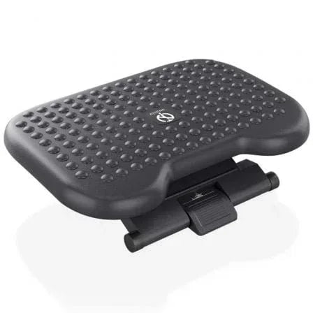 Reposapiés Ergonómico/ Inclinable/ Ajustable Aisens FRT02-267/ 46 x 18cm - PixelPlaza