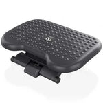 Reposapiés Ergonómico/ Inclinable/ Ajustable Aisens FRT02-267/ 46 x 18cm - PixelPlaza