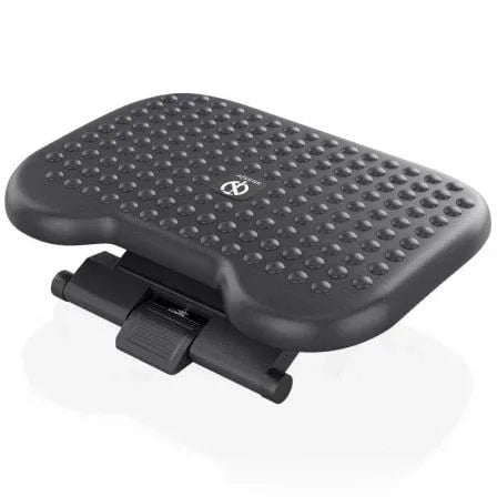 Reposapiés Ergonómico/ Inclinable/ Ajustable Aisens FRT02-267/ 46 x 18cm - PixelPlaza