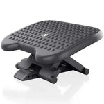 Reposapiés Ergonómico/ Inclinable/ Ajustable Aisens FRT02-267/ 46 x 18cm - PixelPlaza