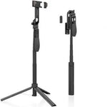 Palo para Selfie + Trípode Aisens SS01ST-299/ Negro - PixelPlaza