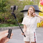 Palo para Selfie + Trípode Aisens SS01ST-299/ Negro - PixelPlaza