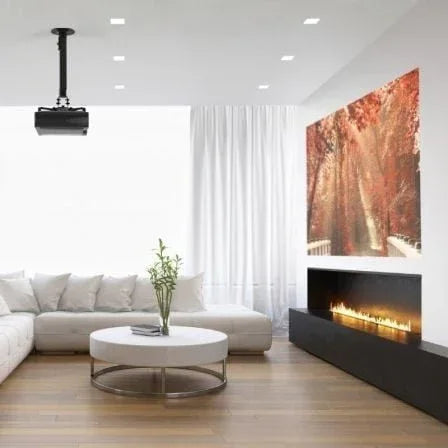 Soporte de Techo/ Pared para Proyector Aisens CP04TSRE-131/ Giratorio/ Inclinable/ Extensible/ hasta 13.5kg - PixelPlaza