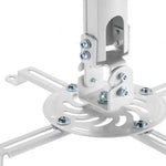Soporte de Techo para Proyector Aisens CP04TSRE-133/ Inclinable/ Extensible/ Giratorio/ hasta 13.5kg - PixelPlaza