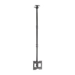 Soporte de Techo Giratorio/ Inclinable/ Extensible Aisens CT43TSE-053 para TV de 23-43"/ hasta 50kg - PixelPlaza