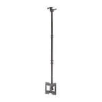 Soporte de Techo Giratorio/ Inclinable/ Extensible Aisens CT43TSE-053 para TV de 23-43"/ hasta 50kg - PixelPlaza