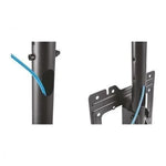 Soporte de Techo Giratorio/ Inclinable/ Extensible Aisens CT43TSE-053 para TV de 23-43"/ hasta 50kg - PixelPlaza