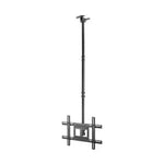 Soporte de Techo Giratorio/ Inclinable/ Extensible Aisens CT80TSE-075 para TV de 37-80"/ hasta 50kg - PixelPlaza