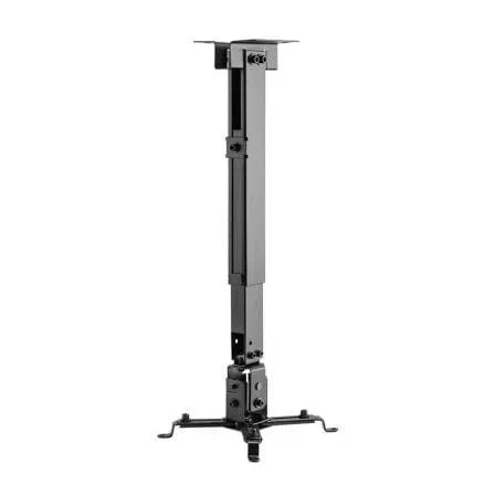 Soporte de Techo/ Pared para Proyector Aisens CWP01TSE-047/ Inclinable/ Extensible/ hasta 20kg - PixelPlaza