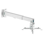 Soporte de Techo/ Pared para Proyector Aisens CWP01TSE-049/ Inclinable/ Extensible/ hasta 20kg - PixelPlaza