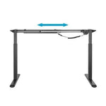 Soporte de Escritorio Motorizado Aisens DF01B-079/ hasta 80kg - PixelPlaza