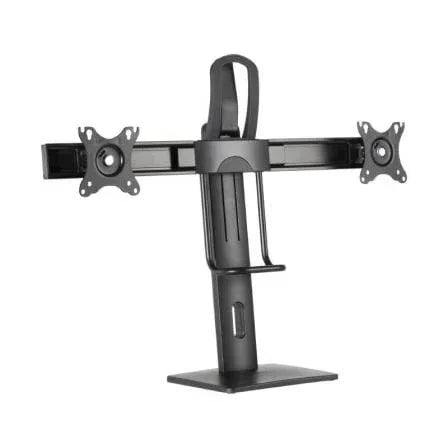 Soporte de Sobremesa con Contrapeso para 2 Monitores Aisens DT27TSR-065/ Giratorio/ Inclinable/ hasta 6kg - PixelPlaza