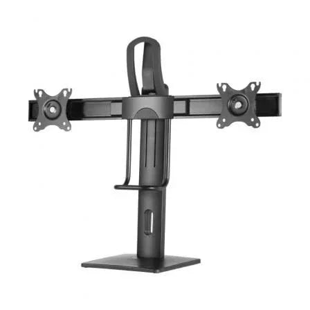Soporte de Sobremesa con Contrapeso para 2 Monitores Aisens DT27TSR-065/ Giratorio/ Inclinable/ hasta 6kg - PixelPlaza