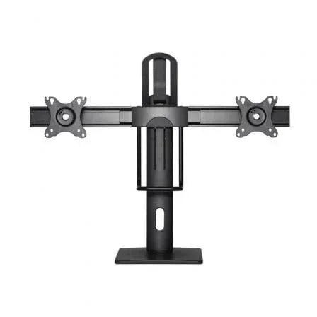 Soporte de Sobremesa con Contrapeso para 2 Monitores Aisens DT27TSR-065/ Giratorio/ Inclinable/ hasta 6kg - PixelPlaza