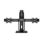 Soporte de Sobremesa con Contrapeso para 2 Monitores Aisens DT27TSR-065/ Giratorio/ Inclinable/ hasta 6kg - PixelPlaza