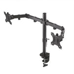Soporte de Mesa para 2 Monitores Aisens DT32TSR-041/ Giratorio/ Inclinable/ hasta 8kg - PixelPlaza