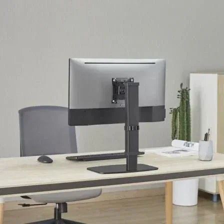 Soporte de Mesa para Monitor Aisens DT32TSR-115/ Giratorio/ Inclinable/ hasta 8kg - PixelPlaza