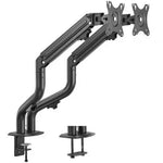 Soporte de Mesa para 2 Monitores Aisens DT32TSR-141/ Giratorio/ Inclinable/ hasta 8kg - PixelPlaza