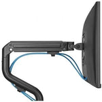 Soporte de Mesa para 2 Monitores Aisens DT32TSR-141/ Giratorio/ Inclinable/ hasta 8kg - PixelPlaza
