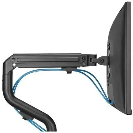 Soporte de Mesa para 2 Monitores Aisens DT32TSR-141/ Giratorio/ Inclinable/ hasta 8kg - PixelPlaza