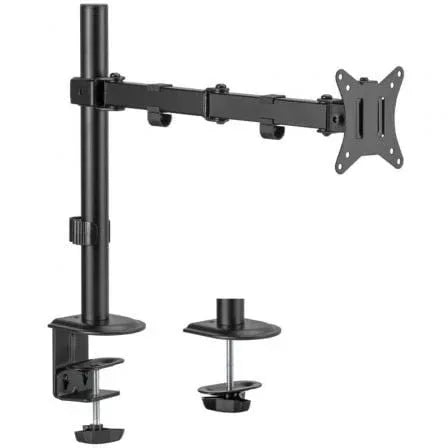 Soporte de Mesa para Monitor y TV Aisens DT32TSR-147/ Giratorio/ Inclinable/ hasta 9kg - PixelPlaza