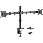 Soporte de Mesa para 2 Monitores o TV Aisens DT32TSR-149/ Giratorio/ Inclinable/ hasta 9kg - PixelPlaza