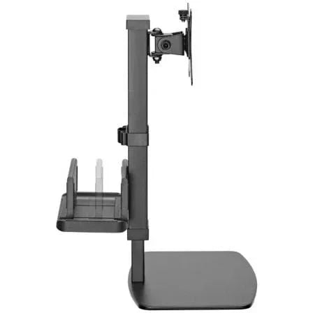 Soporte de Sobremesa para Monitor,TV y MiniPC Aisens DT32TSR-165/ Giratorio/ Inclinable/ hasta 8kg - PixelPlaza