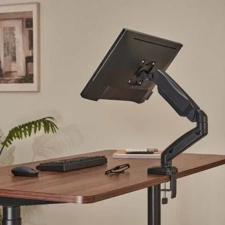 Soporte de Mesa con Contrapeso para Monitor y TV Aisens DT32TSR-219/ Giratorio/ Inclinable/ hasta 9kg - PixelPlaza