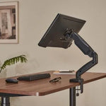 Soporte de Mesa con Contrapeso para Monitor y TV Aisens DT32TSR-219/ Giratorio/ Inclinable/ hasta 9kg - PixelPlaza